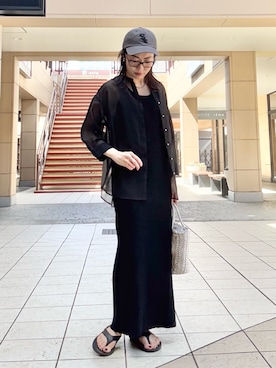 fujitaさん（レディース・155cm）の夏コーディネート