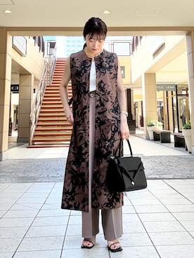 fujitaさん(レディース・155cm)の秋コーディネート