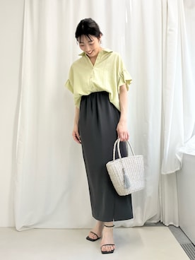 fujitaさん(レディース・155cm)の夏コーディネート