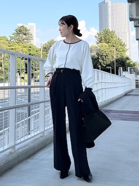 fujitaさん(レディース・155cm)の秋コーディネート