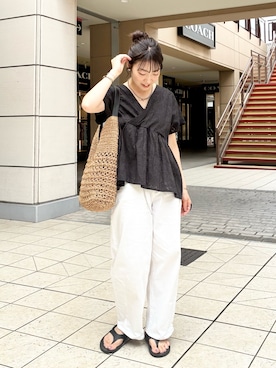 fujitaさん(レディース・155cm)の夏コーディネート