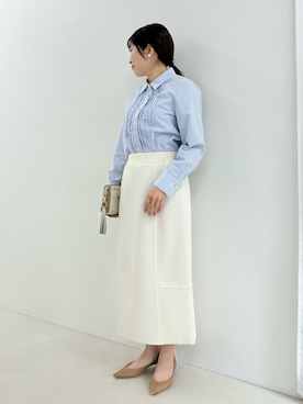 fujitaさん(レディース・155cm)の春コーディネート