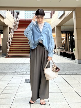 fujitaさん(レディース・155cm)の秋コーディネート