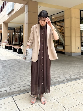 fujitaさん(レディース・155cm)の夏コーディネート