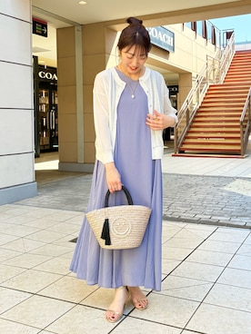 fujitaさん（レディース・155cm）の夏コーディネート