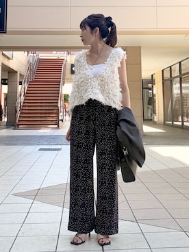 fujitaさん（レディース・155cm）の夏コーディネート