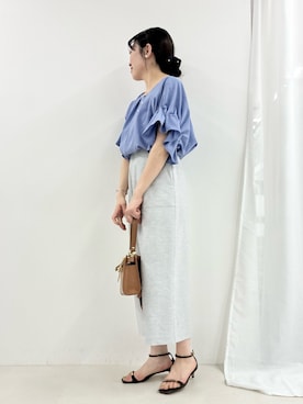 「オフィス」｜fujitaさん（レディース・155cm）の春コーディネート