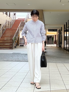 fujitaさん(レディース・155cm)の春コーディネート