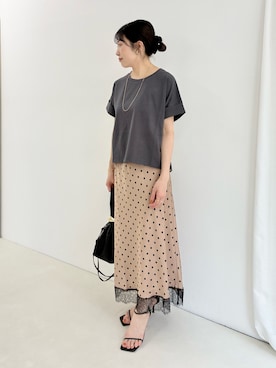 fujitaさん（レディース・155cm）の夏コーディネート