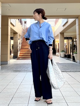 fujitaさん（レディース・155cm）の秋コーディネート