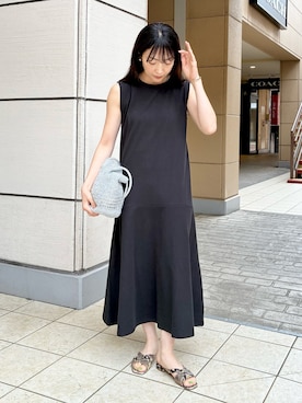 fujitaさん（レディース・155cm）の夏コーディネート