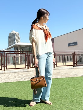 fujitaさん（レディース・155cm）の春コーディネート