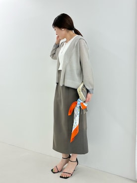 fujitaさん（レディース・155cm）の春コーディネート