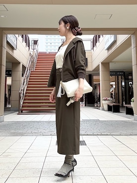 fujitaさん(レディース・155cm)の夏コーディネート