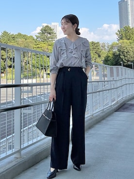 fujitaさん（レディース・155cm）の秋コーディネート