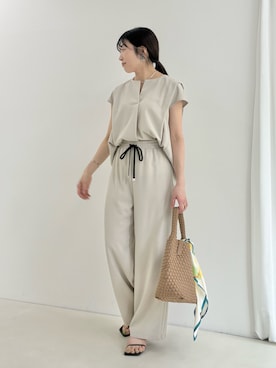 fujitaさん(レディース・155cm)の春コーディネート