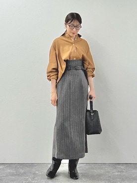 fujitaさん（レディース・155cm）の秋コーディネート