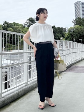 fujitaさん(レディース・155cm)の夏コーディネート