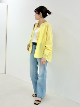 fujitaさん(レディース・155cm)の春コーディネート