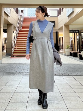 fujitaさん（レディース・155cm）の秋コーディネート