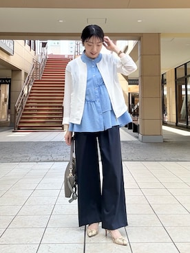 fujitaさん（レディース・155cm）の春コーディネート