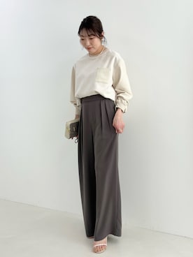 fujitaさん（レディース・155cm）の春コーディネート