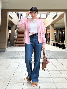 fujitaさん（レディース・155cm）の秋コーディネート