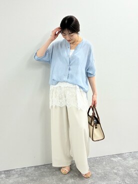 fujitaさん(レディース・155cm)の春コーディネート