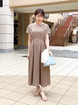 fujitaさん(レディース・155cm)の春コーディネート