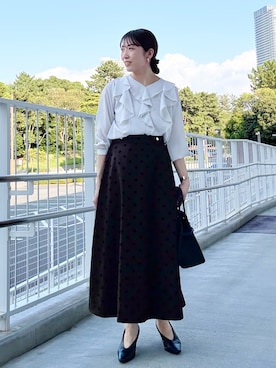 fujitaさん（レディース・155cm）の秋コーディネート