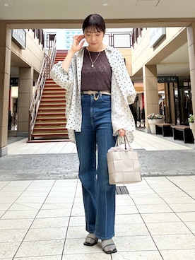 fujitaさん(レディース・155cm)の秋コーディネート