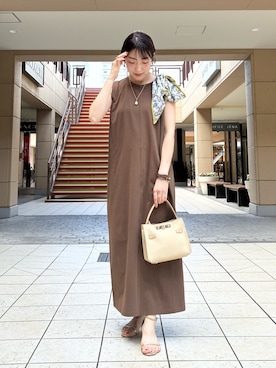 fujitaさん(レディース・155cm)の夏コーディネート