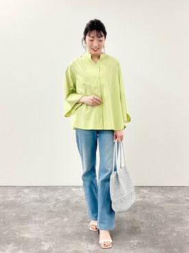 fujitaさん(レディース・155cm)の春コーディネート