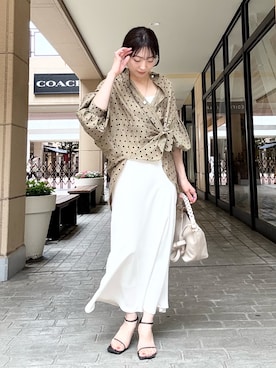 fujitaさん(レディース・155cm)の夏コーディネート
