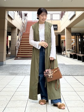 fujitaさん(レディース・155cm)の夏コーディネート