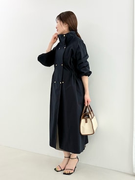 fujitaさん（レディース・155cm）の春コーディネート