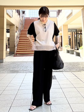 fujitaさん(レディース・155cm)の秋コーディネート