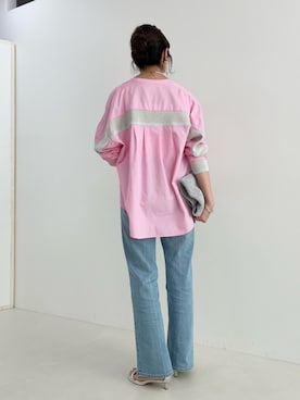 fujitaさん(レディース・155cm)の春コーディネート