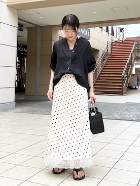 fujitaさん(レディース・155cm)の夏コーディネート