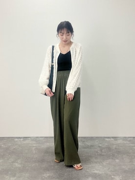fujitaさん(レディース・155cm)の春コーディネート