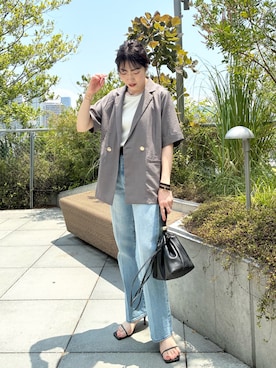 fujitaさん(レディース・155cm)の夏コーディネート