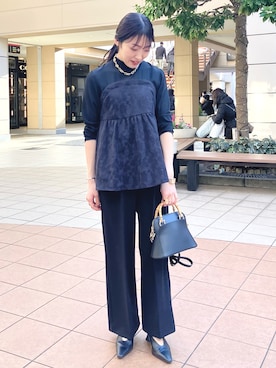 fujitaさん（レディース・155cm）の冬コーディネート