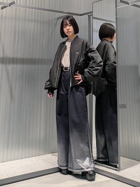 「アイテム（ネックレス）」を使った、natsuki_s2さん（レディース・153cm・10代）の秋コーディネート