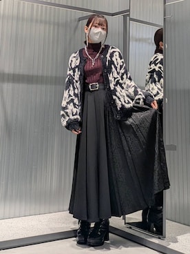 「アイテム（イヤリング）」を使った、natsuki_s2さん（レディース・153cm・20代）の秋コーディネート