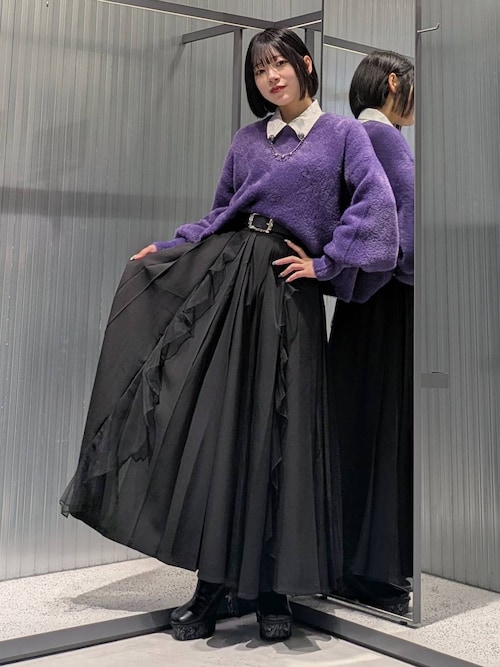 ガラソールチャンキーブーツ(HARE)（ブーツ）｜HARE（ハレ）の