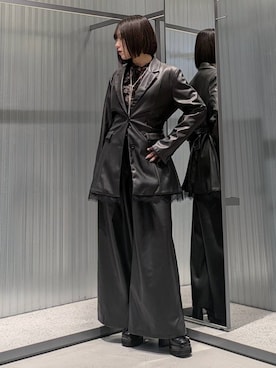 「アイテム（アクセサリー）」を使った、natsuki_s2さん（レディース・153cm・10代）の秋コーディネート