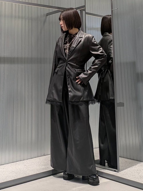 ループタイネックレス(HARE)