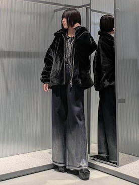 「アイテム（カーディガン/ボレロ）」を使った、natsuki_s2さん（レディース・153cm・10代）の秋コーディネート