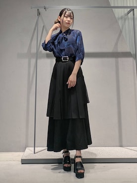 「アイテム（サンダル）」を使った、natsuki_s2さん（レディース・153cm・10代）の夏コーディネート