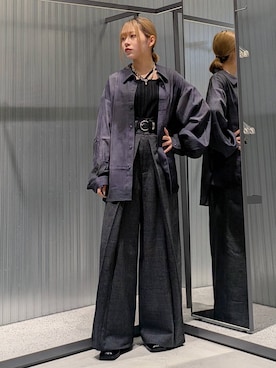 「骨格ウェーブ」｜natsuki_s2さん（レディース・153cm・10代）の秋コーディネート
